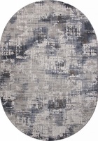 Ковер Armina 04082 blue/blue овал - картинка 1