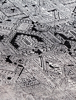 Ковер LOUVRE V-01 black