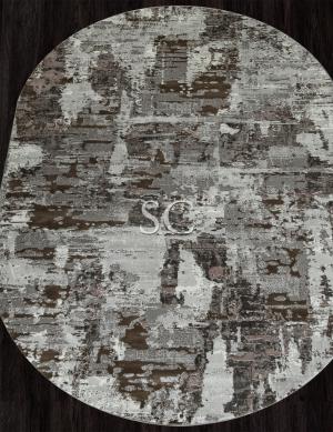 Ковер Graff F238 grey-beige овал