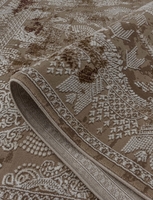 Ковер Quantum 3013B brown/brown