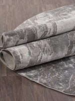 Ковер Armina 04075 grey/grey овал