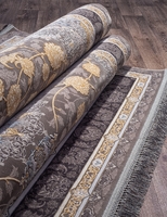 Ковер Иранский Farsi 1200 G258 grey