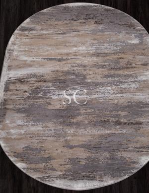 Ковер Graff 3271 grey-beige овал