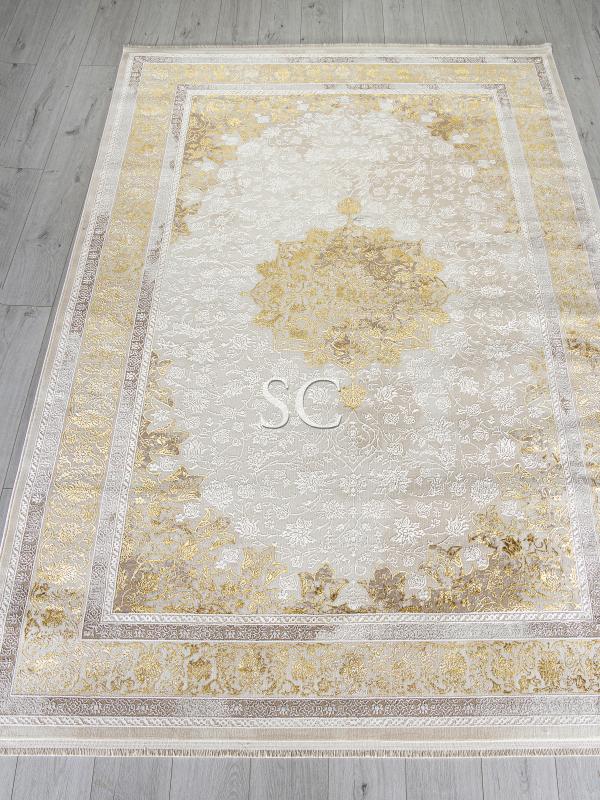 Ковер Zarina A064A CREAM/GOLD FDY