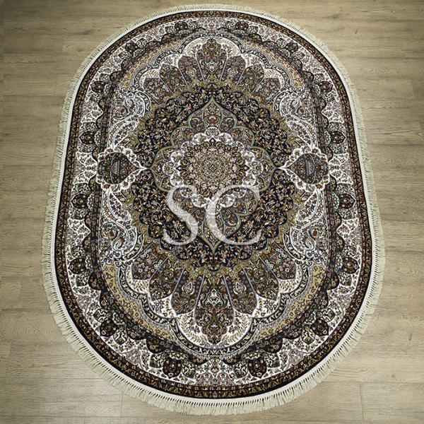 Ковер Tabriz 25751-29733 овал