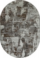 Ковер Graff F238 grey-beige овал