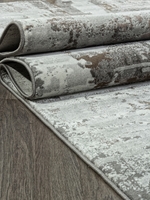 Ковер Graff F238 grey-beige