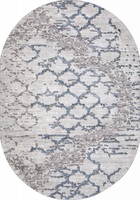 Ковер Armina 03854 blue/blue овал