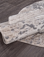 Ковер Armina 03806 grey/brown круг
