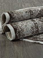 Ковер Dolce D414 brown овал