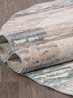 Ковер Naturel Merinos D983 beige-blue овал