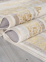 Ковер Zarina A064A CREAM/GOLD FDY
